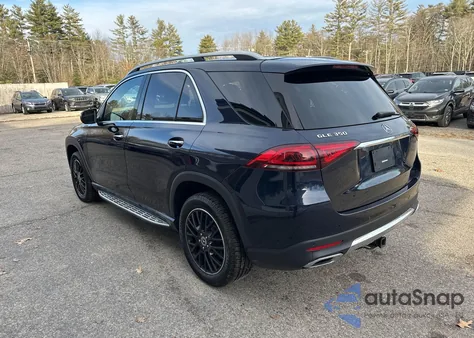 2020 Mercedes-Benz Gle 350 4Matic z USA, uszkodzony, nr VIN 4JGFB4KB2LA009996